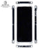 NHL Utah Mammoth Distressed Blue Galaxy Z Flip6 Clear Case